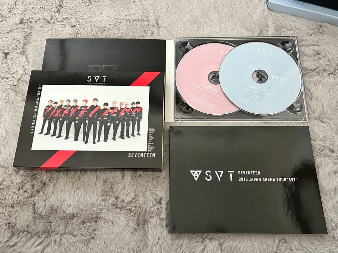SEVENTEEN Blu-ray DVD セット - メルカリ