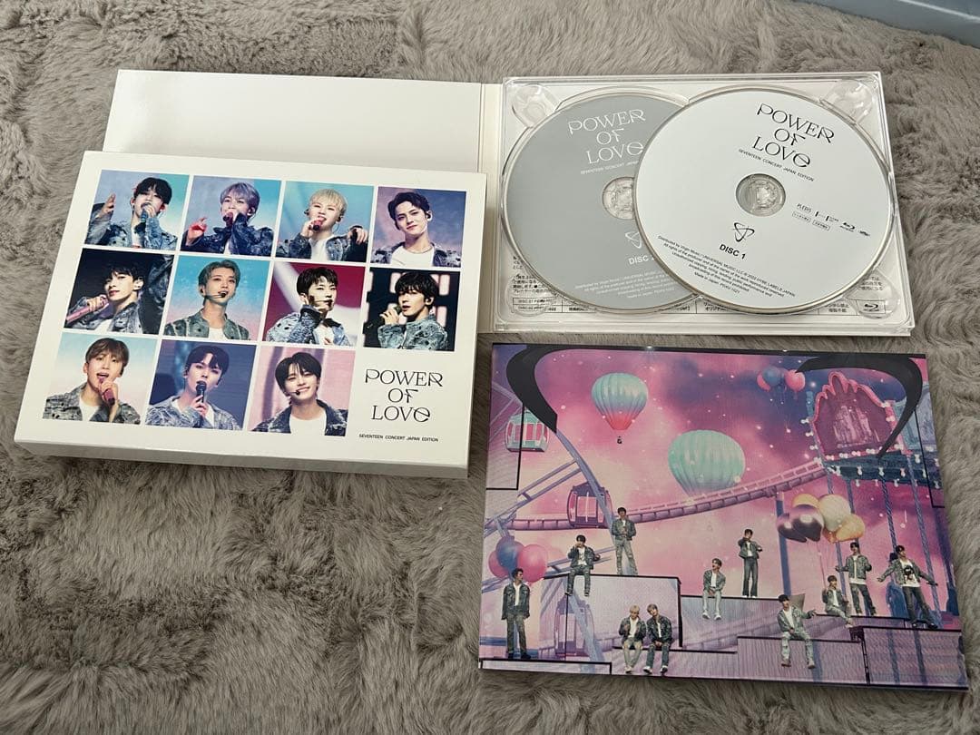 SEVENTEEN Blu-ray DVD セット - メルカリ