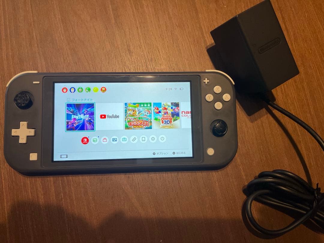 Switch Light グレー　ジャンク品 Nintendo Switch Lite グレー ジャンク品｜Yahoo!フリマ（旧PayPayフリマ）