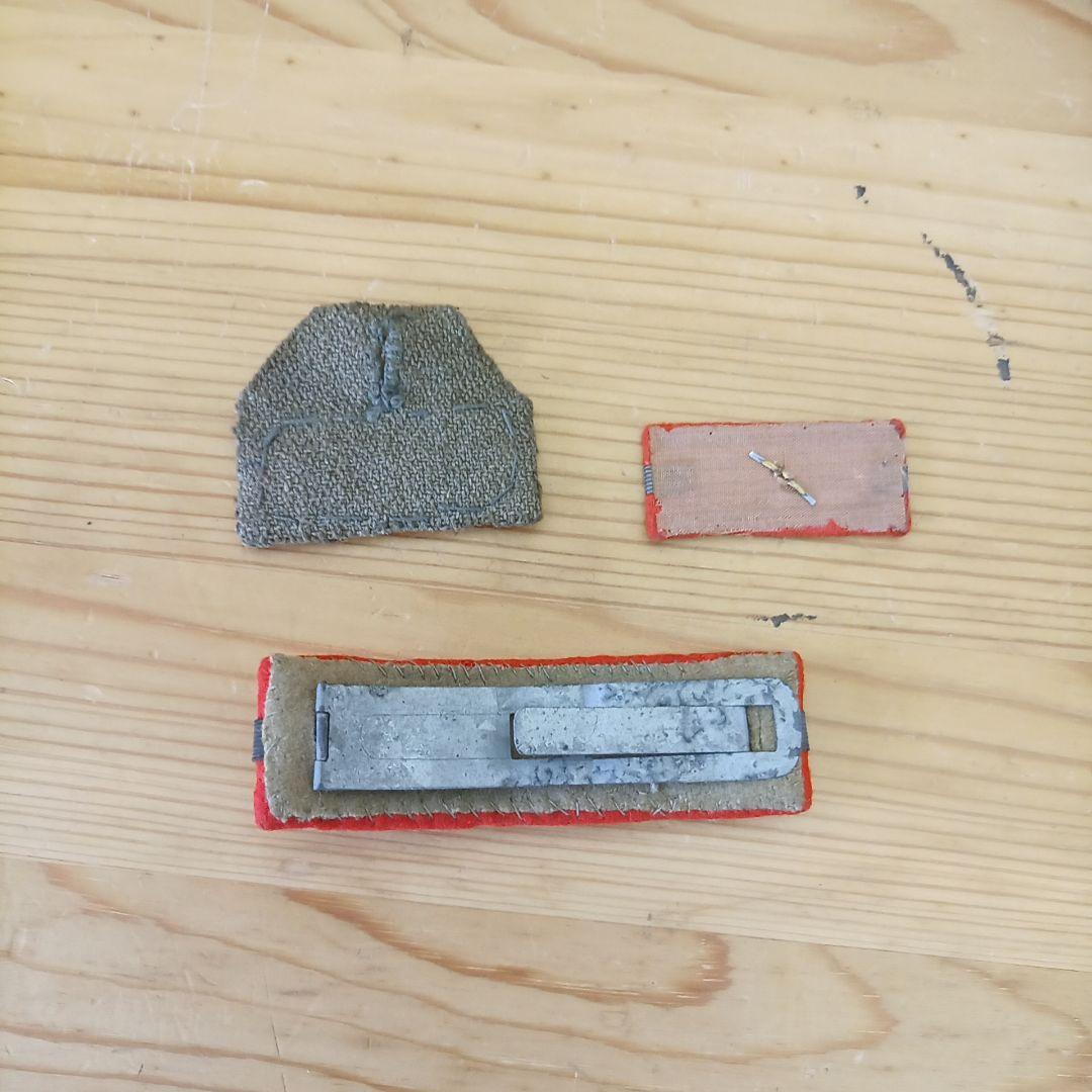 階級章☆ 大日本帝国陸軍 階級章 3個セット - メルカリ