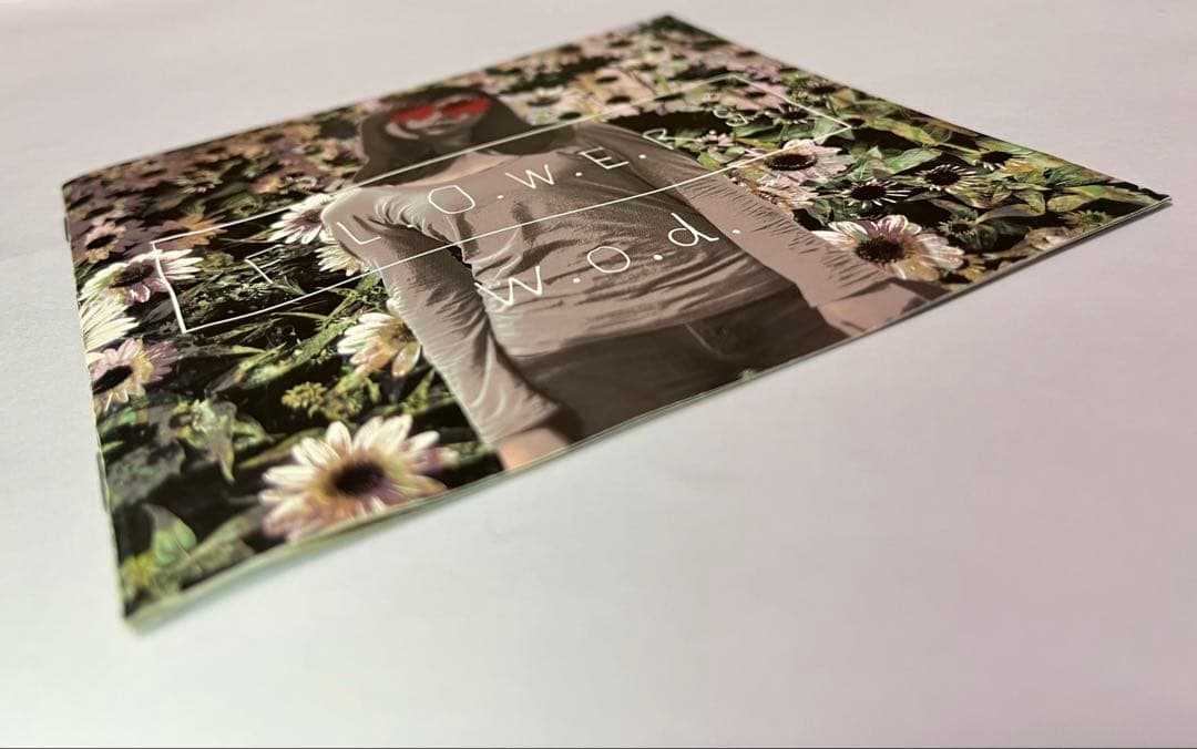 w.o.d. F.L.O.W.E.R.S. CD 7曲入りミニアルバム 廃盤 - メルカリ