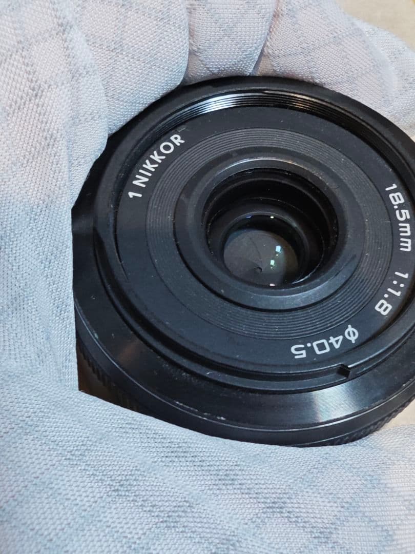 Nikon 1 NIKKOR 18.5mm レンズ