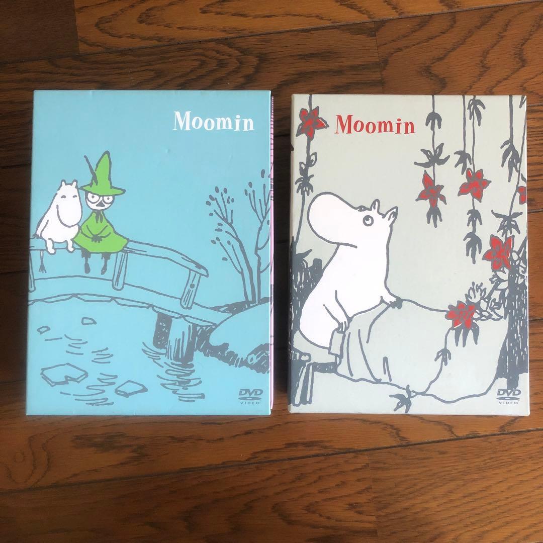 アニメDVD トーベ、ヤンソン 楽しいムーミン一家 BOX SET上下巻 セット Amazon.co.jp: トーベ・ヤンソンのムーミン 楽しいムーミン一家 BOX