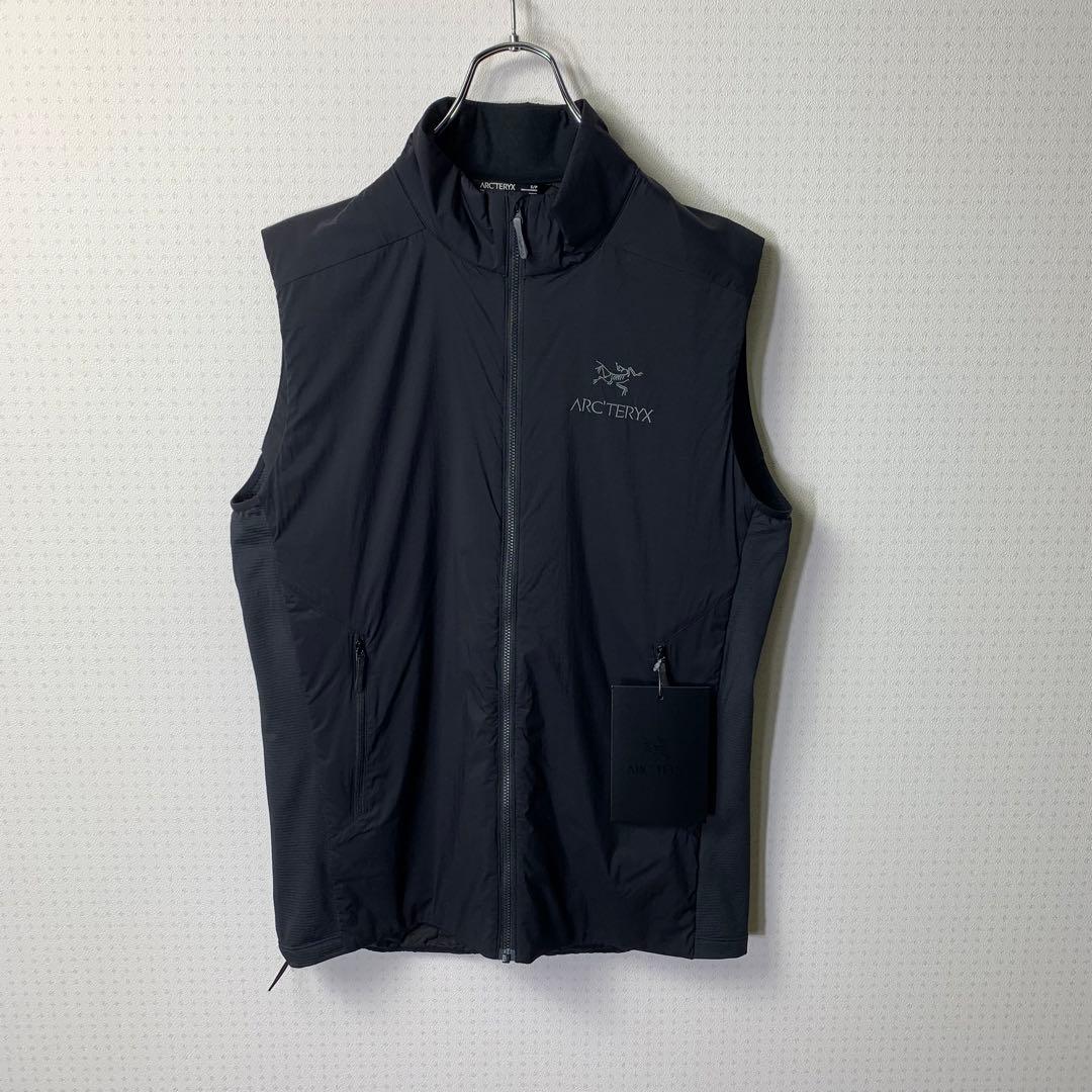 arc'teryx Atom SL Vest S ブラック 刺繍ロゴ 成田凌着用 - メルカリ