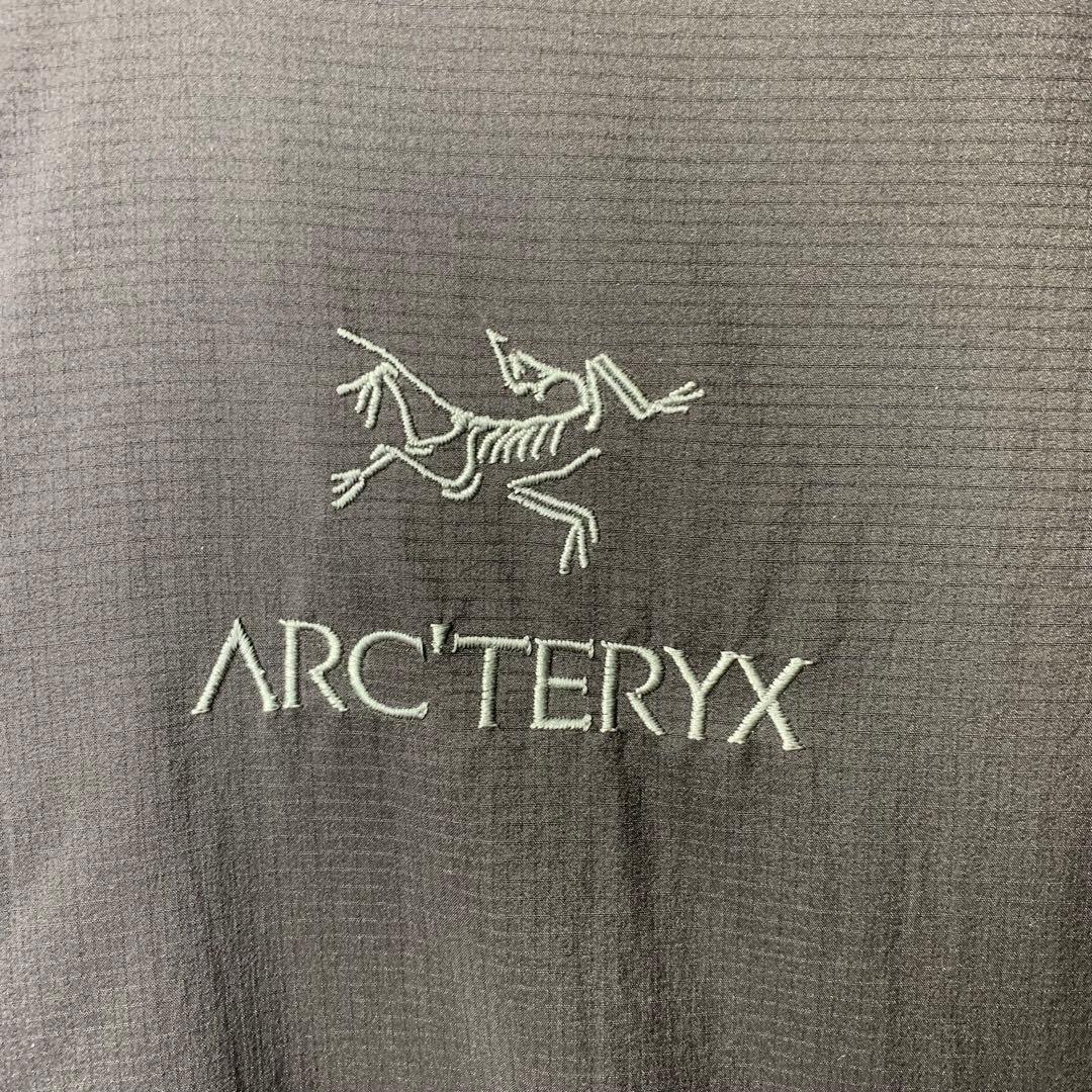 arc'teryx Atom SL Vest S ブラック 刺繍ロゴ 成田凌着用 - メルカリ