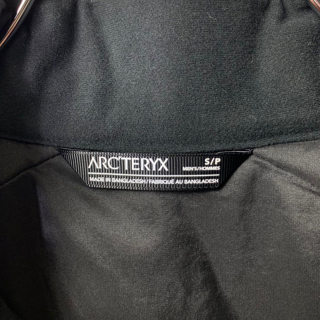 arc'teryx Atom SL Vest S ブラック 刺繍ロゴ 成田凌着用 - メルカリ