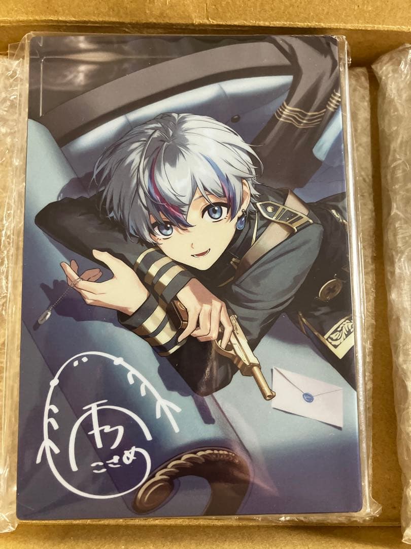 シクフォニ 雨乃こさめ 誕生日記念グッズ 2024 アクリルブロック