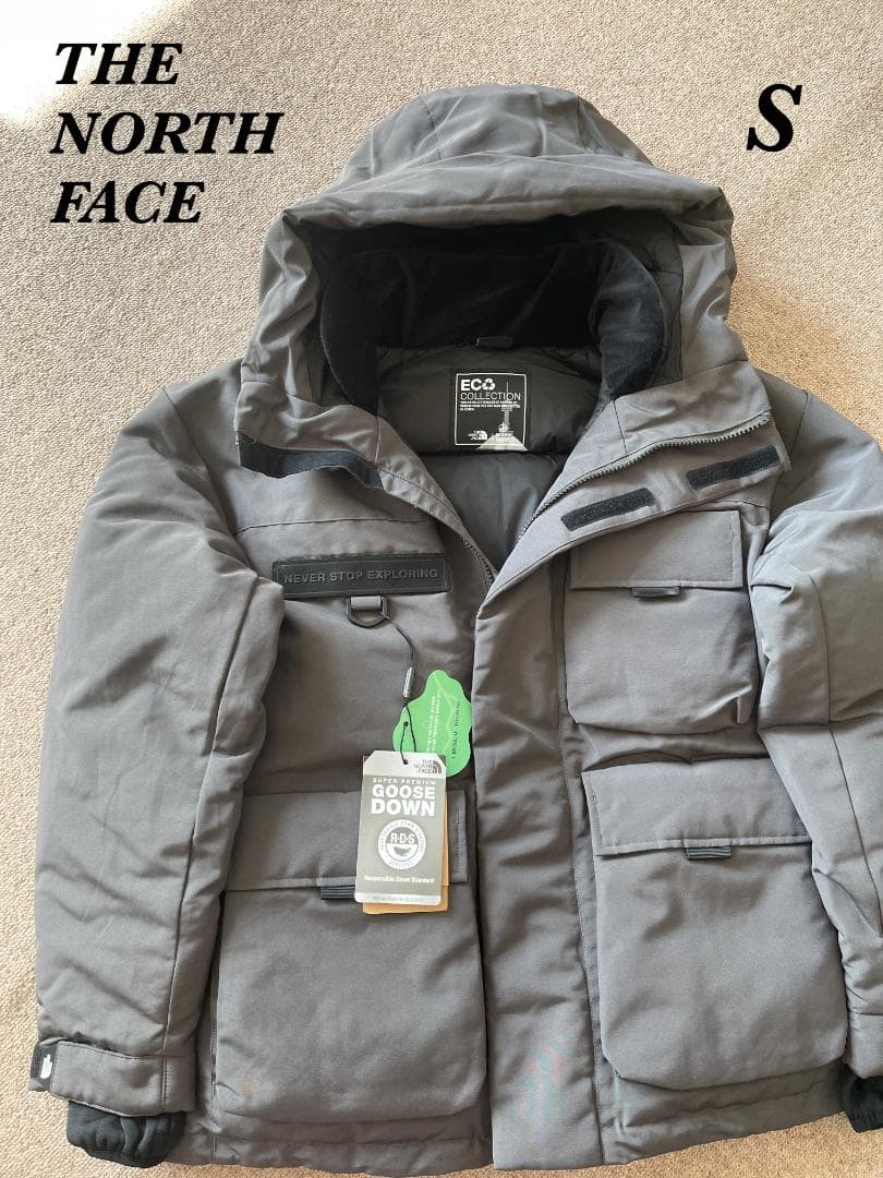 新品　韓国限定ノースフェイス グースダウンジャケット グレー 高級色 メンズ S 韓国限定】THE NORTH FACE NUPTSE ヌプシ グレー S｜Yahoo!フリマ（旧