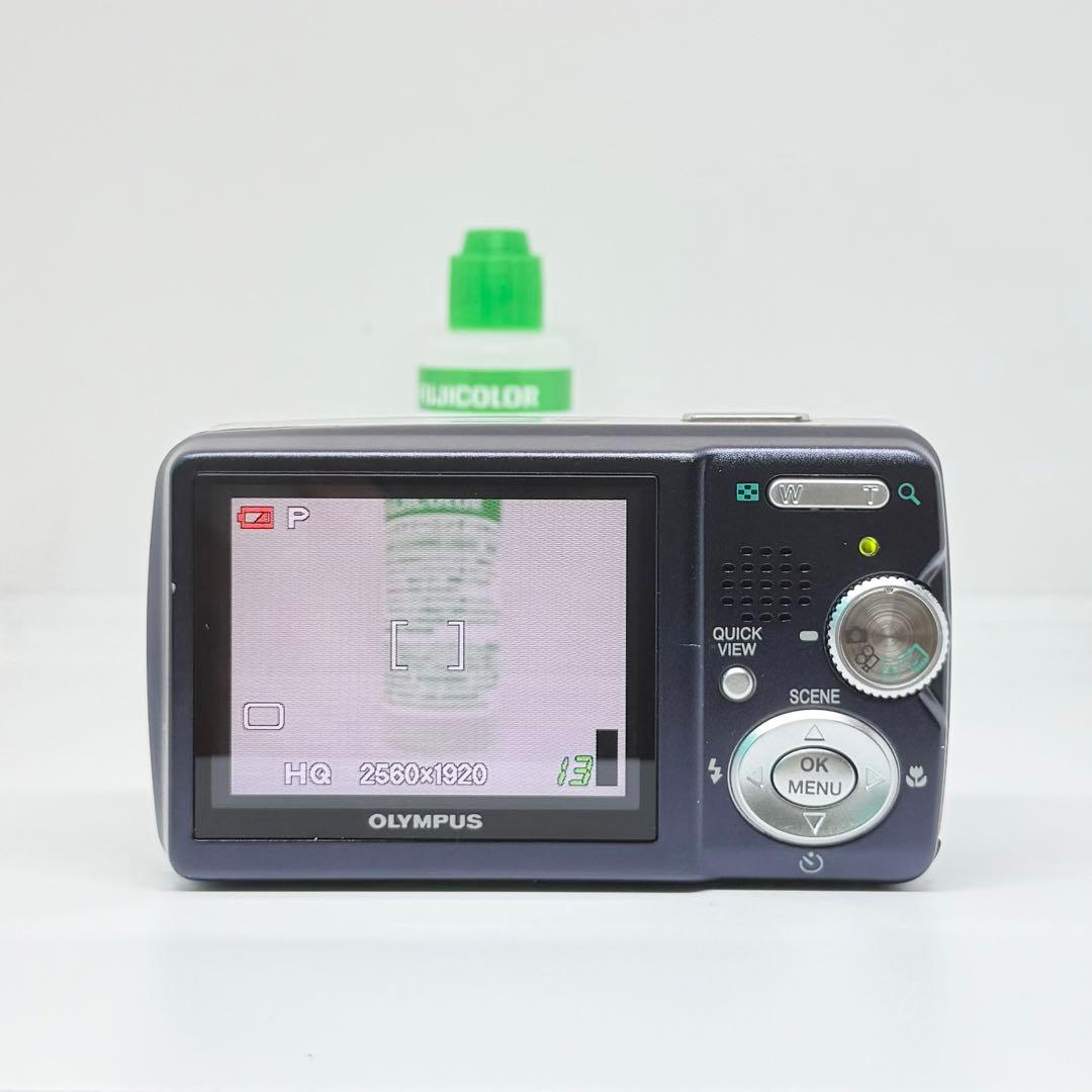 完動品★OLYMPUS μ -40 Digital デジタルカメラ 動作確認済み