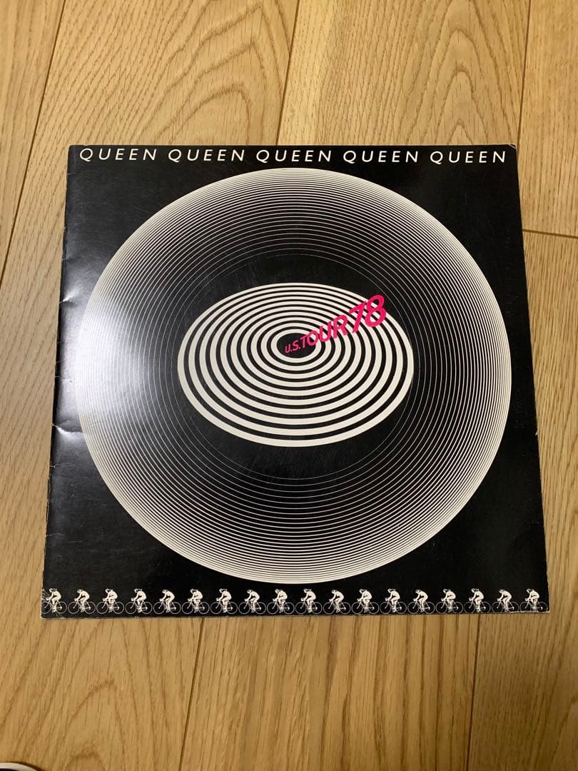 クイーン　Queen 1978年アメリカツアーパンフレット e8f916ecddcf04a023024691846529