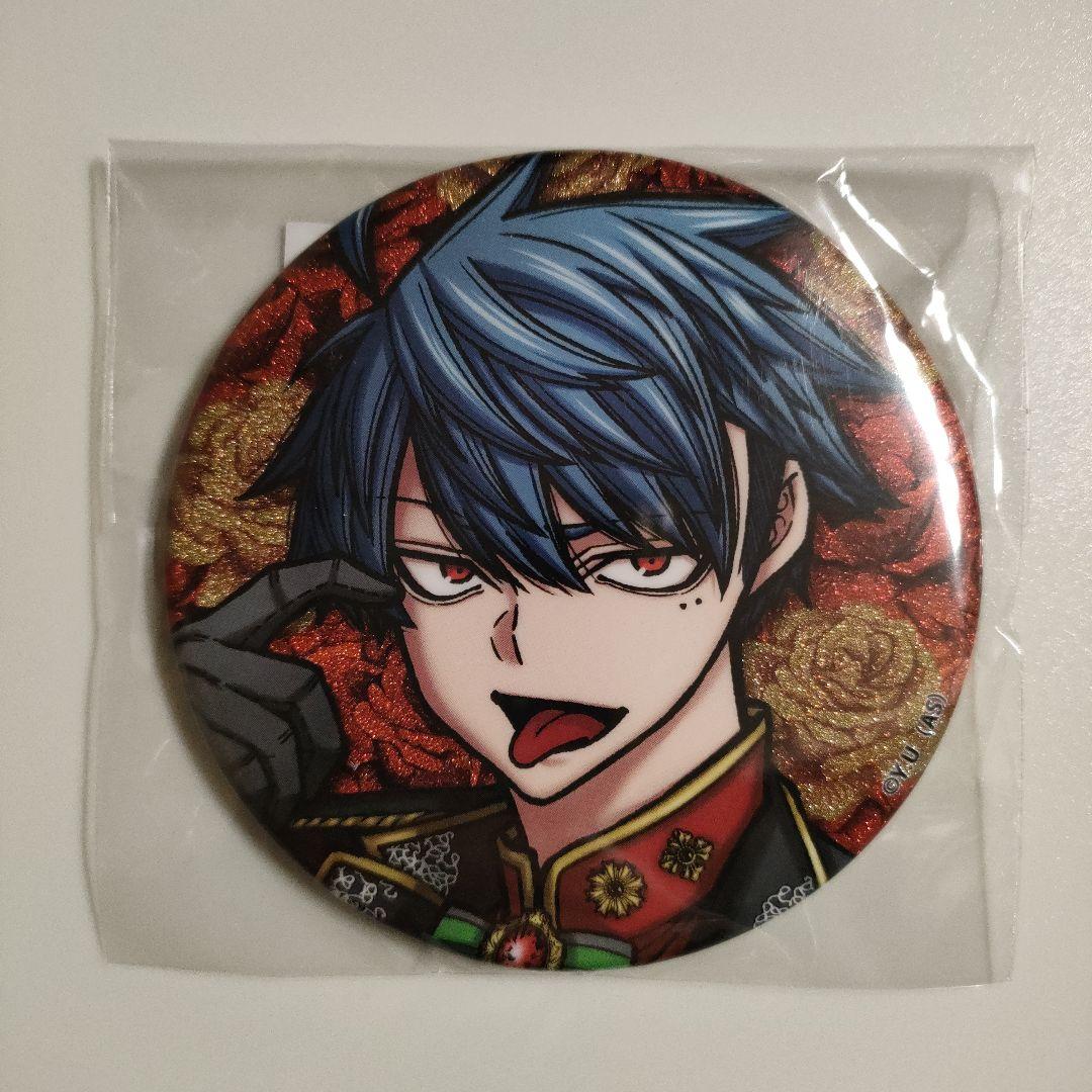 桃源暗鬼 CHARACHA ファボテリア グリッター缶バッジ 一ノ瀬四季