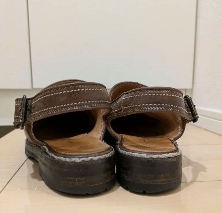 Giacometti /ジャコメッティー マルモラーダ サボ スリングバック