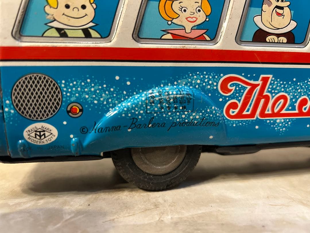 箱あり】The Jetsons Bus 宇宙家族ジェットソンバス - メルカリ