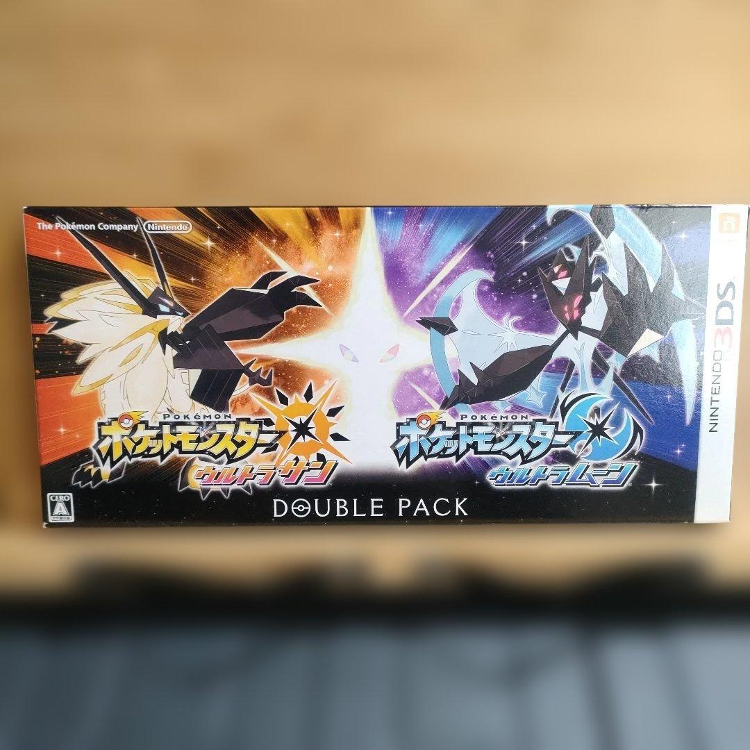 【新品未開封】ポケットモンスター サン・ムーン ダブルパック Amazon.co.jp: ポケットモンスター サン・ムーン ダブルパック- 3DS