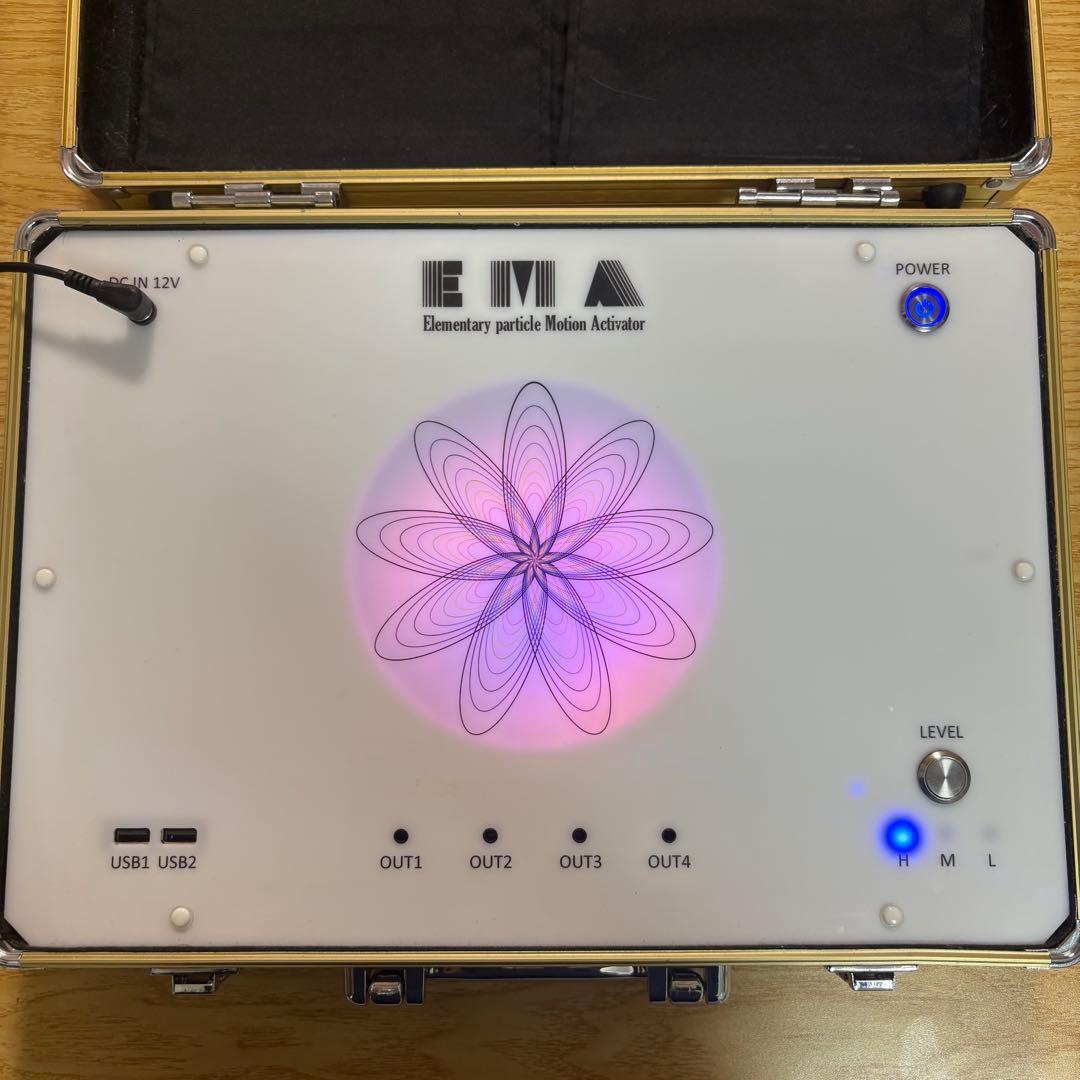 波動医学【EMA素粒子波動発生装置】 - メルカリ