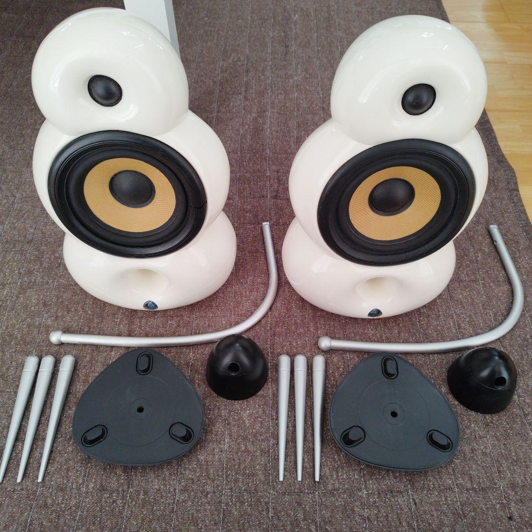 Scandyna スキャンダイナ Minipod ミニポッド スピーカー ペア - メルカリ