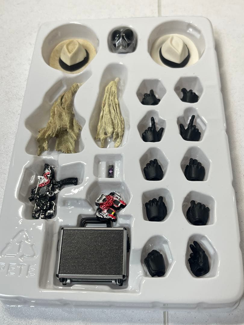 S.H.Figuarts（真骨彫） 仮面ライダースカル