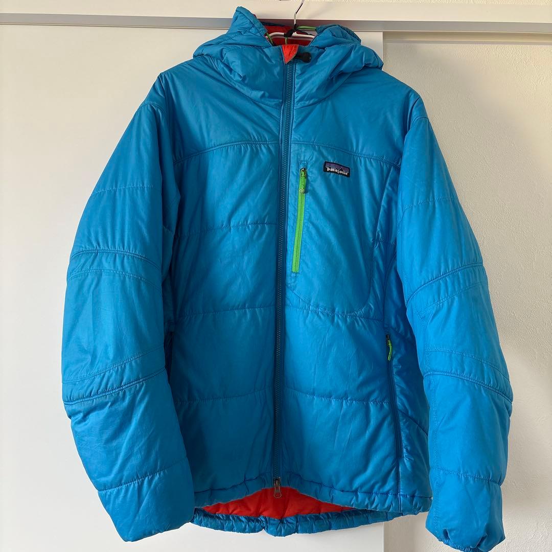 最終価格】patagonia ダスパーカー 2012年製 ラリマーブルー - メルカリ