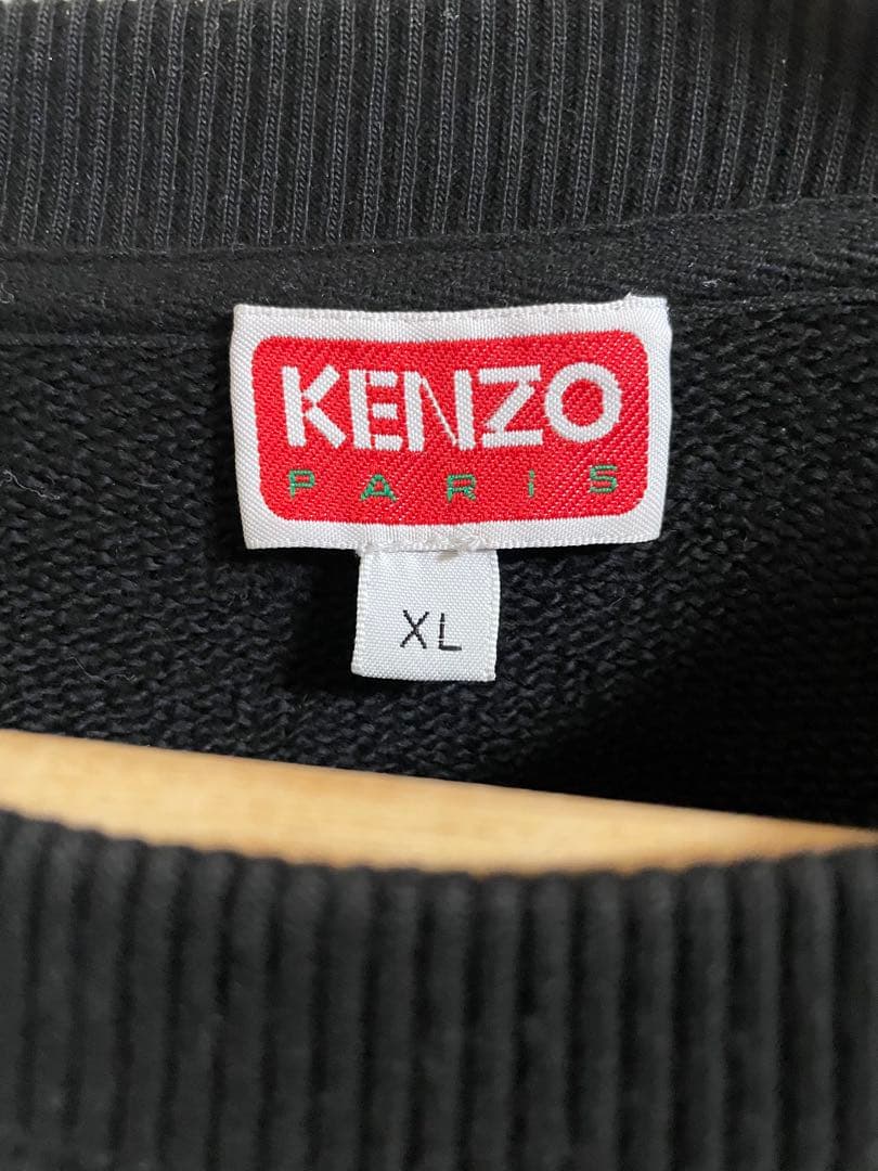 KENZO 'BOKE FLOWER' crest スウェット XL - メルカリ