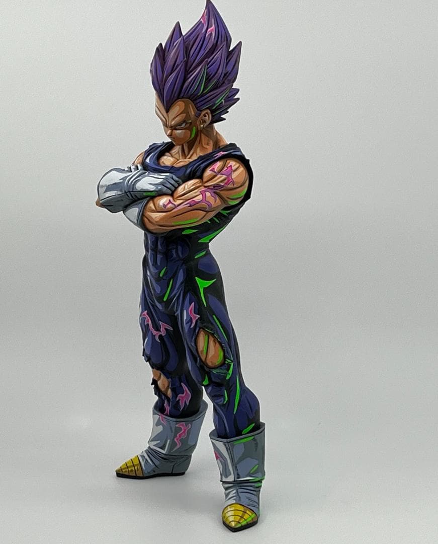 ドラゴンボール超 破壊神ベジータ 我儘の極意 二次元彩色 リペイント