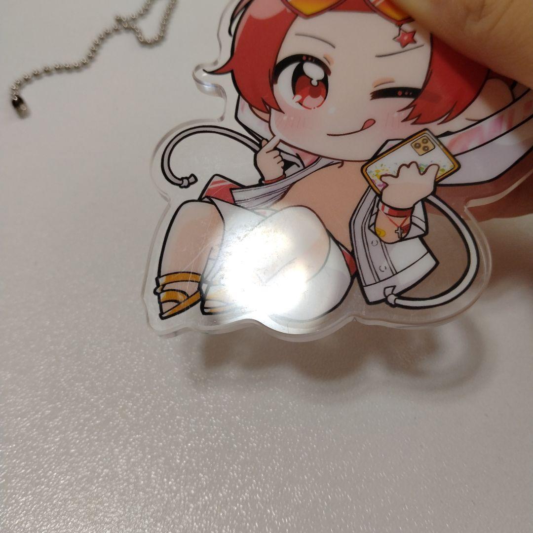 いれいす りうら 夏大将 アクリルキーホルダー - メルカリ