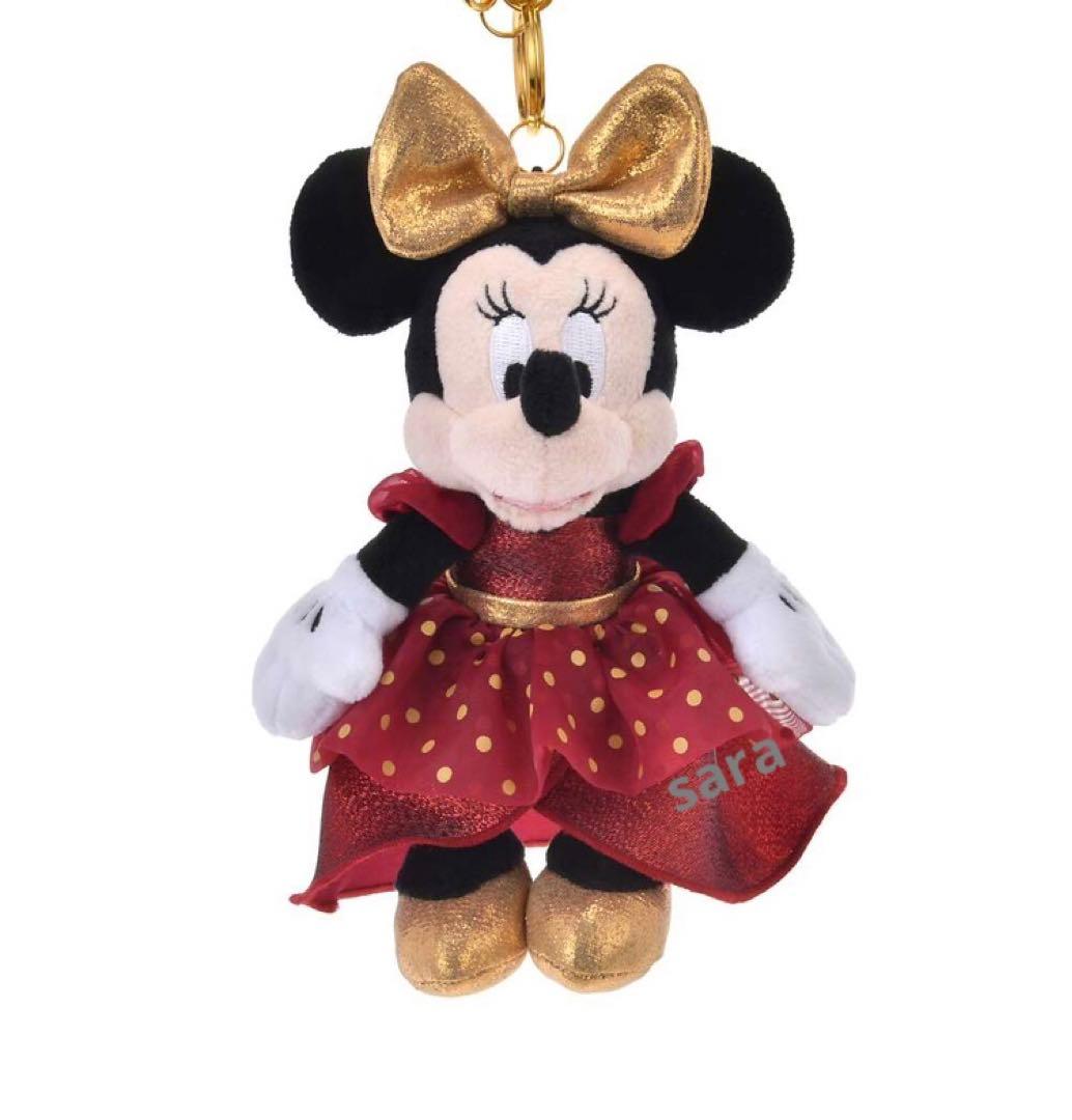 東京ディズニーリゾート店限定 ミッキー ミニー ぬいぐるみ キー