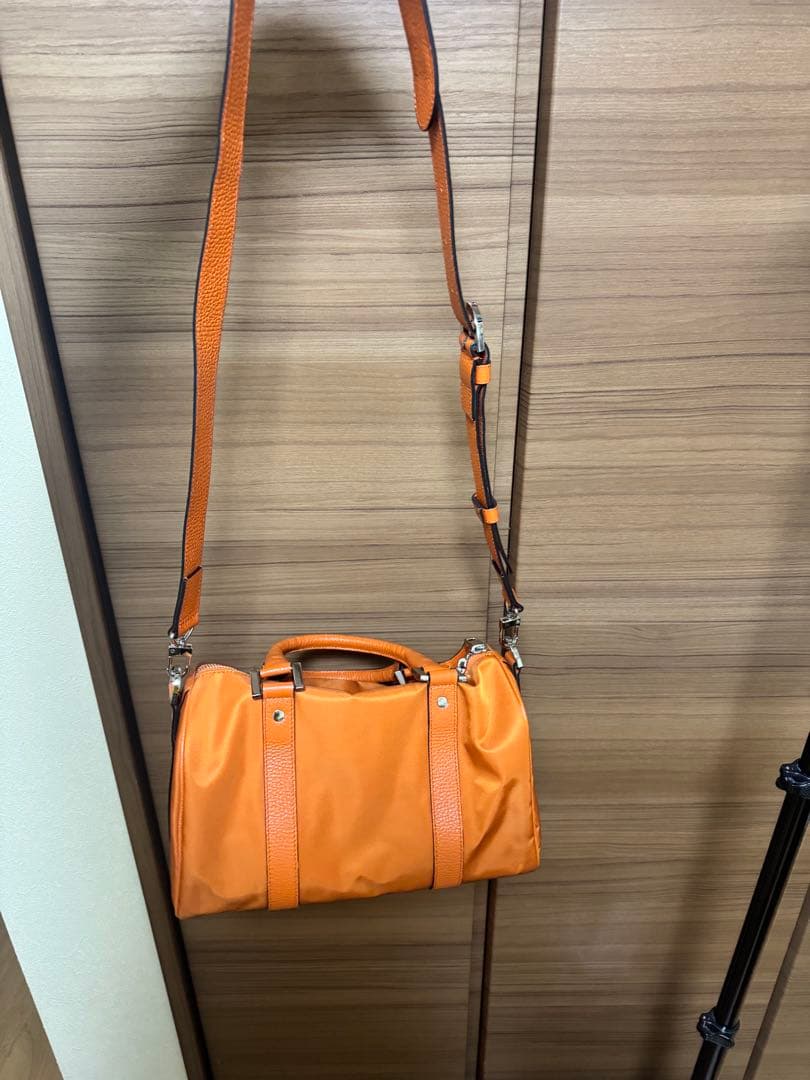 MB \"Speciale\" リモンタナイロンミニショルダーバッグ