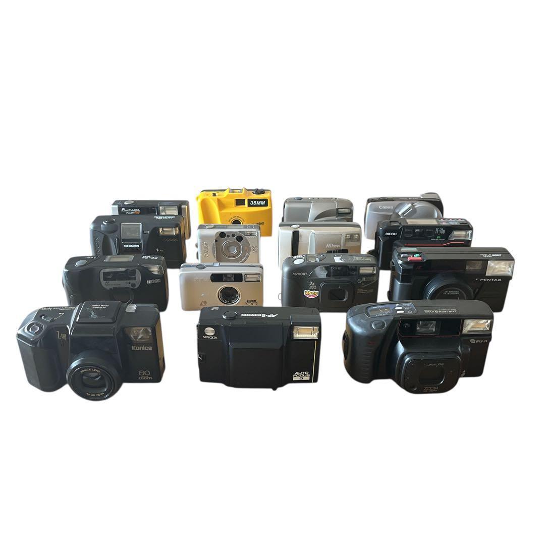 フィルムカメラ 15台 まとめ売り ジャンク - メルカリ