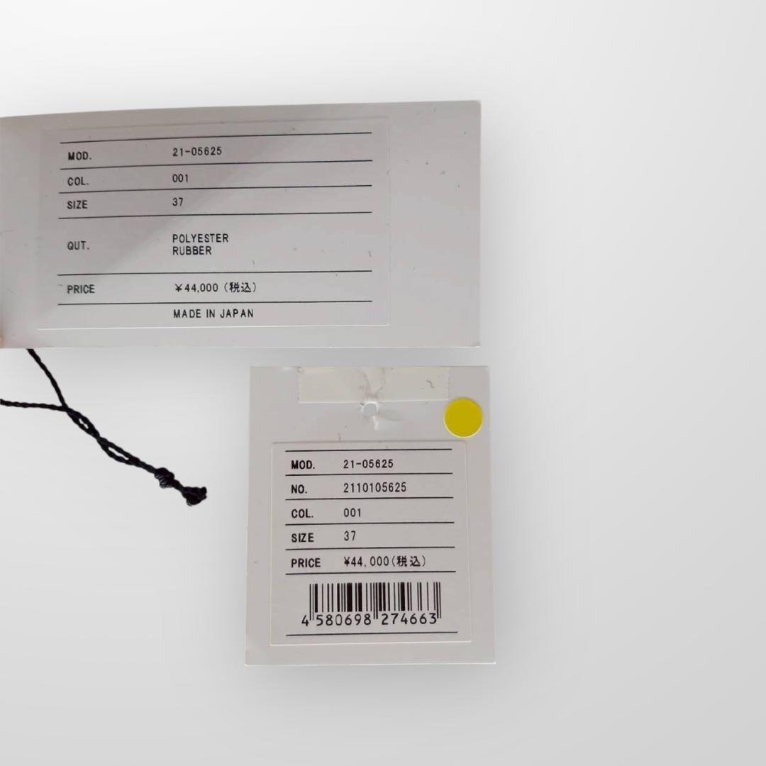 未使用✨ sacai HOTEL SLIPPERS 21-05625 ブラック