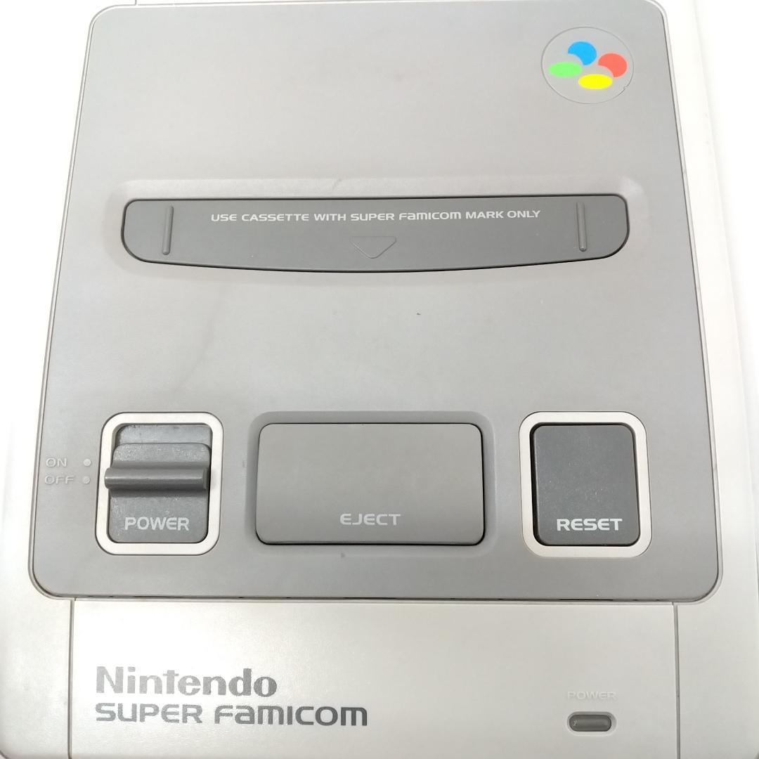Nintendo Super Famicom 本体 HVC-002 若《NCKEW》スーパーファミコン