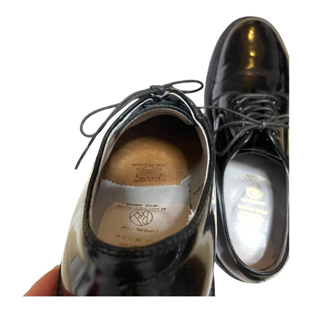 Alden × BEAUTY&YOUTH パテントレザー プレーントゥ6.5D - メルカリ