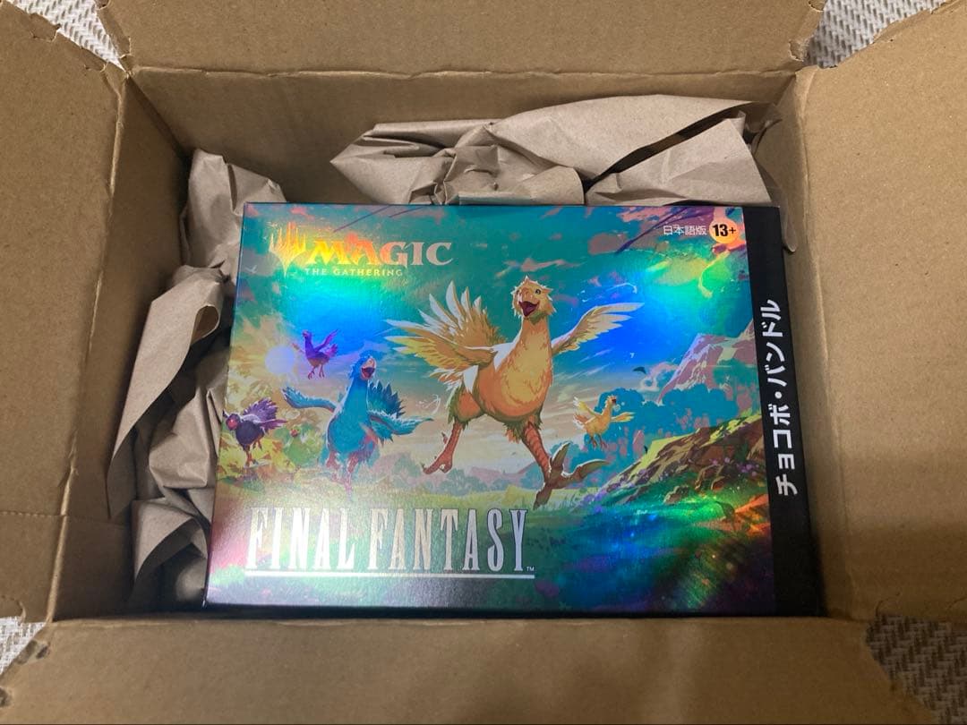 新品未開封　MTG FINAL FANTASY チョコボバンドル　日本語版 Amazon.co.jp: 『マジック：ザ・ギャザリング——FINAL FANTASY