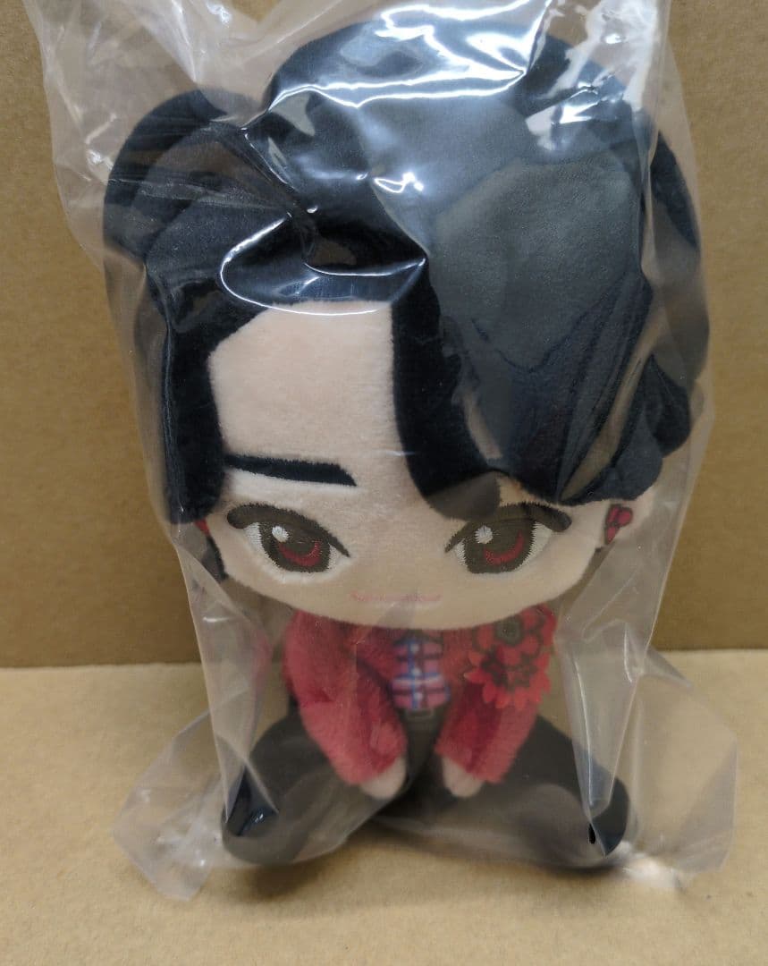 くじミセスグリーンアップルA賞ぬいぐるみマスコット1 Mrs GREEN APPLE ミセスグリーンアップル 一番くじ A賞 ミセス