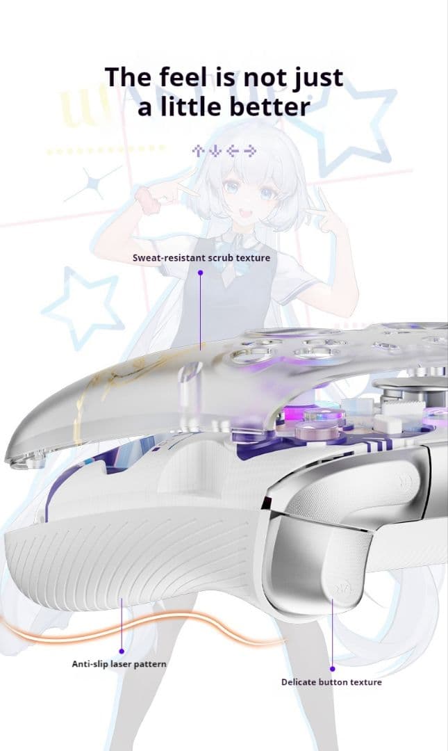 AOLION K20 TMR Xihgtong 星瞳ゲーミングコントローラー - メルカリ