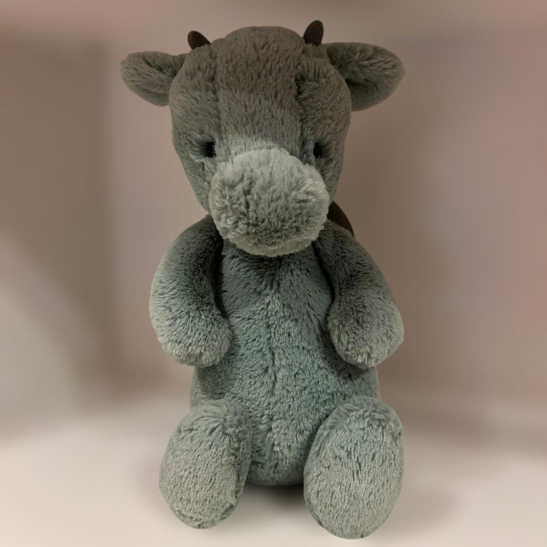  バシュフルドラゴン ぬいぐるみ ジェリーキャット Jellycat ぬいぐるみ ドラゴン Mサイズ 31cm