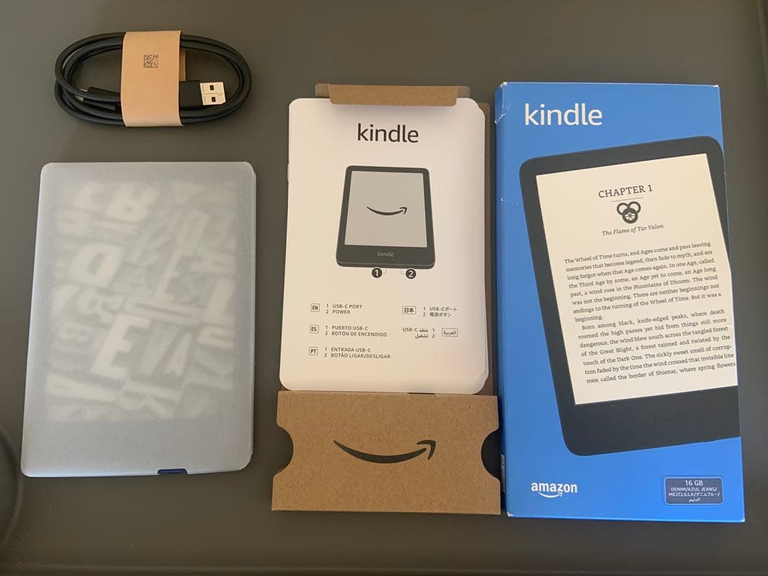 Kindle 第11世代 16g Kindle 11ª Geração 16gb Resolução De 300 Ppi Amazon Preto