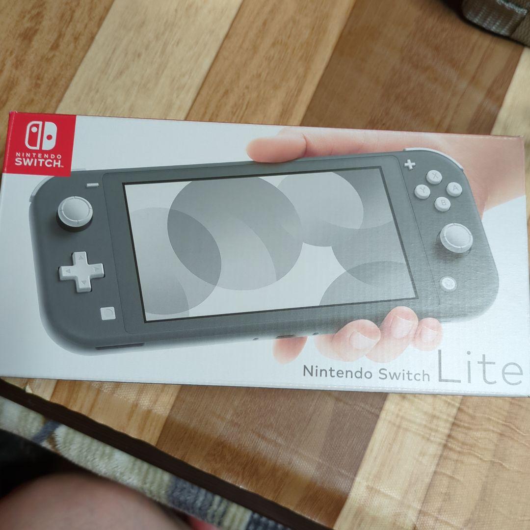 Nintendo Switch Lite グレー 任天堂　スイッチライト Amazon.co.jp: Nintendo Switch Lite グレー : ゲーム