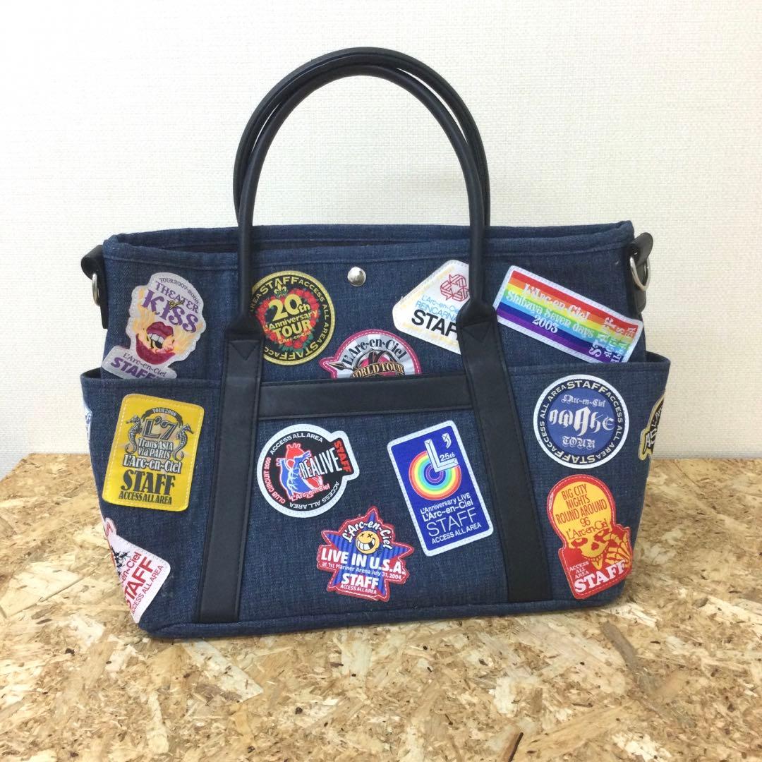 L'Arc〜en〜Ciel heavenly ツアー 2way バッグ - メルカリ