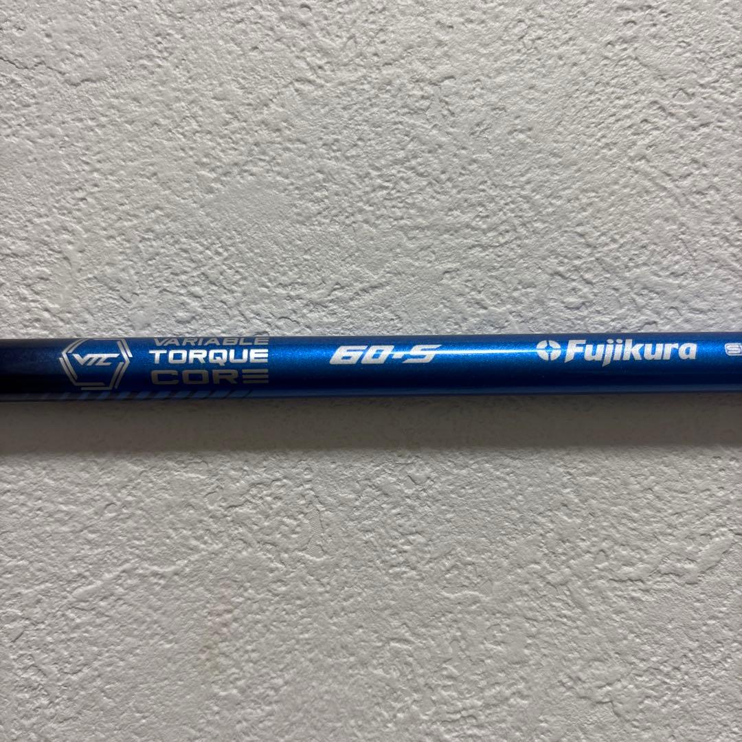 PING ドライバー スピーダーNX ブルー 60-S シャフトのみ フジクラ SPEEDER NX》GTDドライバー専用スリーブ付き別売りシャフト