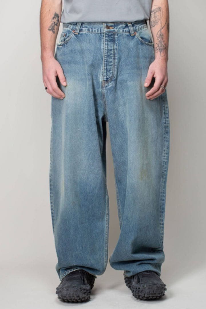 C*T様 Balenciaga baggy denim Balenciaga Denim Baggy Pants – Antidote Fashion and Lifestyle