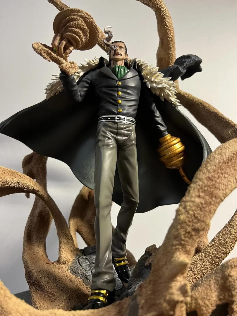 ワンピース サー・クロコダイル フィギュア ガレージキット 1/7