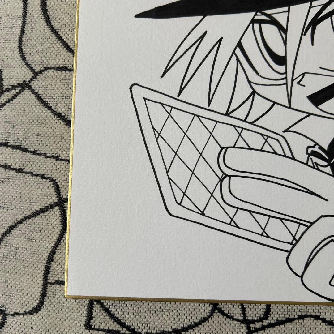 m*i様 怪盗ジョーカー たかはしひでやす先 直筆サイン色紙 - メルカリ