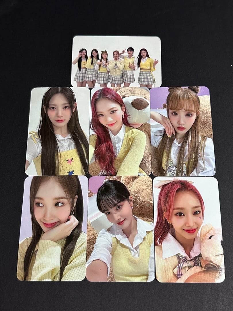 STAYC Teddy Bear 初回限定盤 封入 トレカ 7種 コンプ - メルカリ