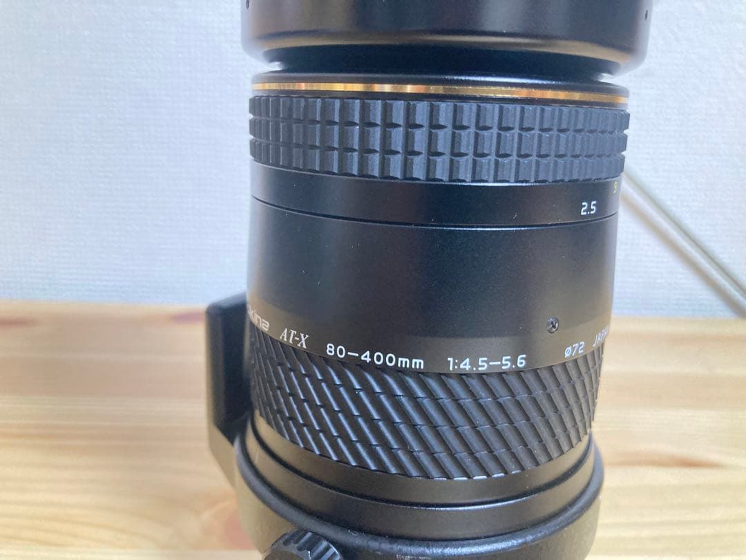 ☆良品！！ Tokina AT-X AF 80-400mm F4.5-5.6
