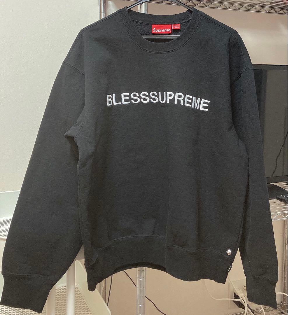 【Mサイズ】Supreme x BLESS Crewneck \"Black\"