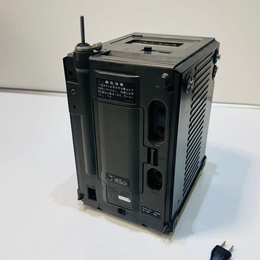 SONY JAKAL300 TV-FM/AM レシーバー FX-300 動作品の通販はau PAY