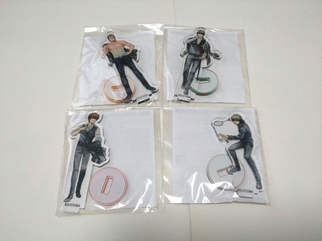 銀魂 J-World 花鳥風月 アクリルスタンド 近藤 土方 沖田 山崎 - メルカリ