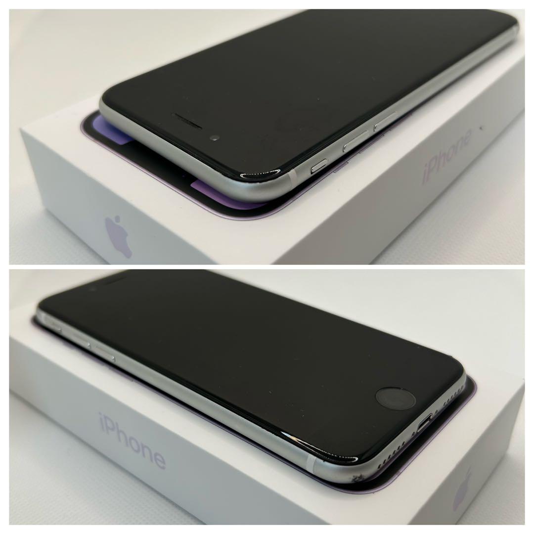 極美品】iPhone SE2 64GB レッド SIMフリー バッテリー100