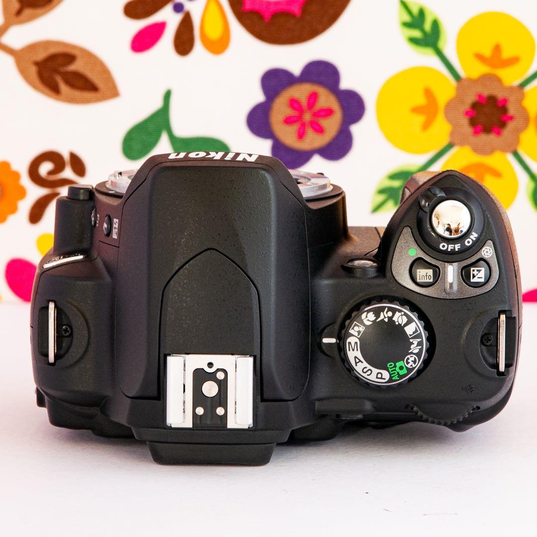 ❤️ニコンNikon D40❤️ iPhone転送❤️ショット数1561枚❤️の通販は