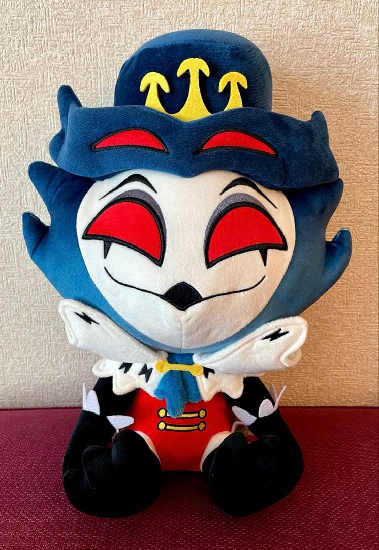 ヘルヴァボス HELLUVA BOSS ストラス ぬいぐるみ - メルカリ